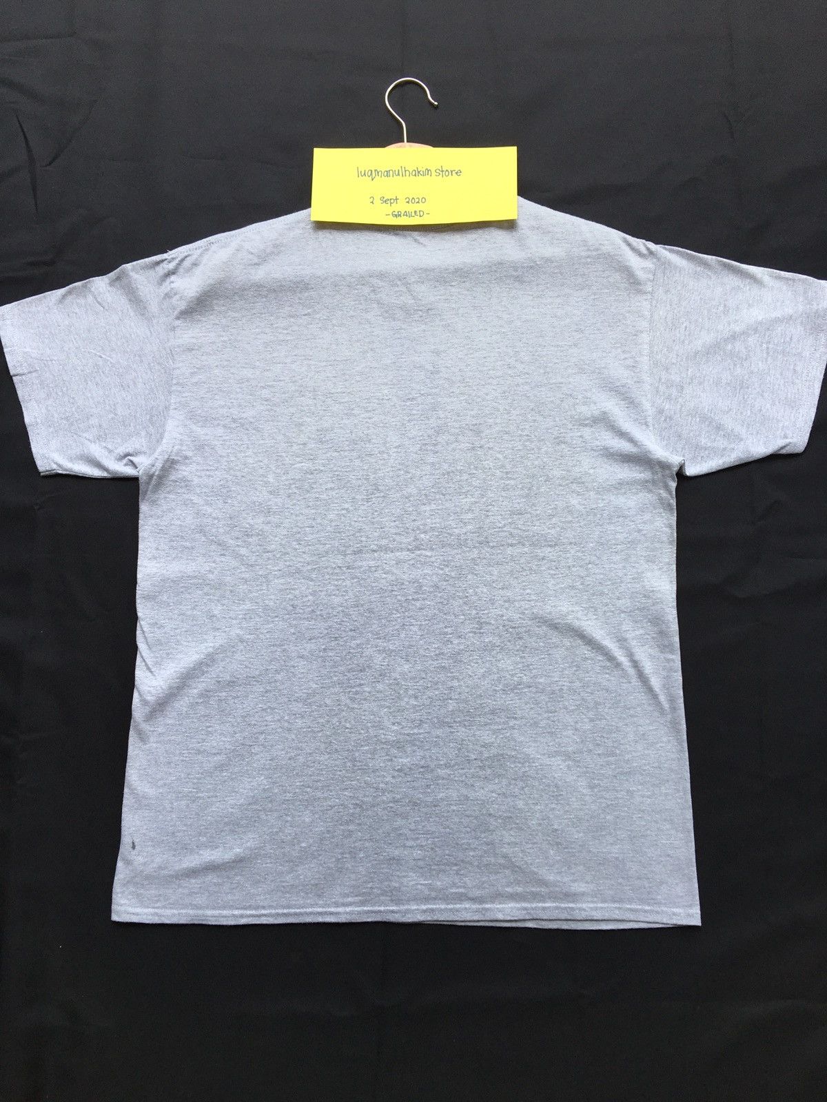 Issey Miyake Rare Issey Miyake x Tsumori Chisato Logo Printed Tshirt Size US L / EU 52-54 / 3 - 10 Thumbnail