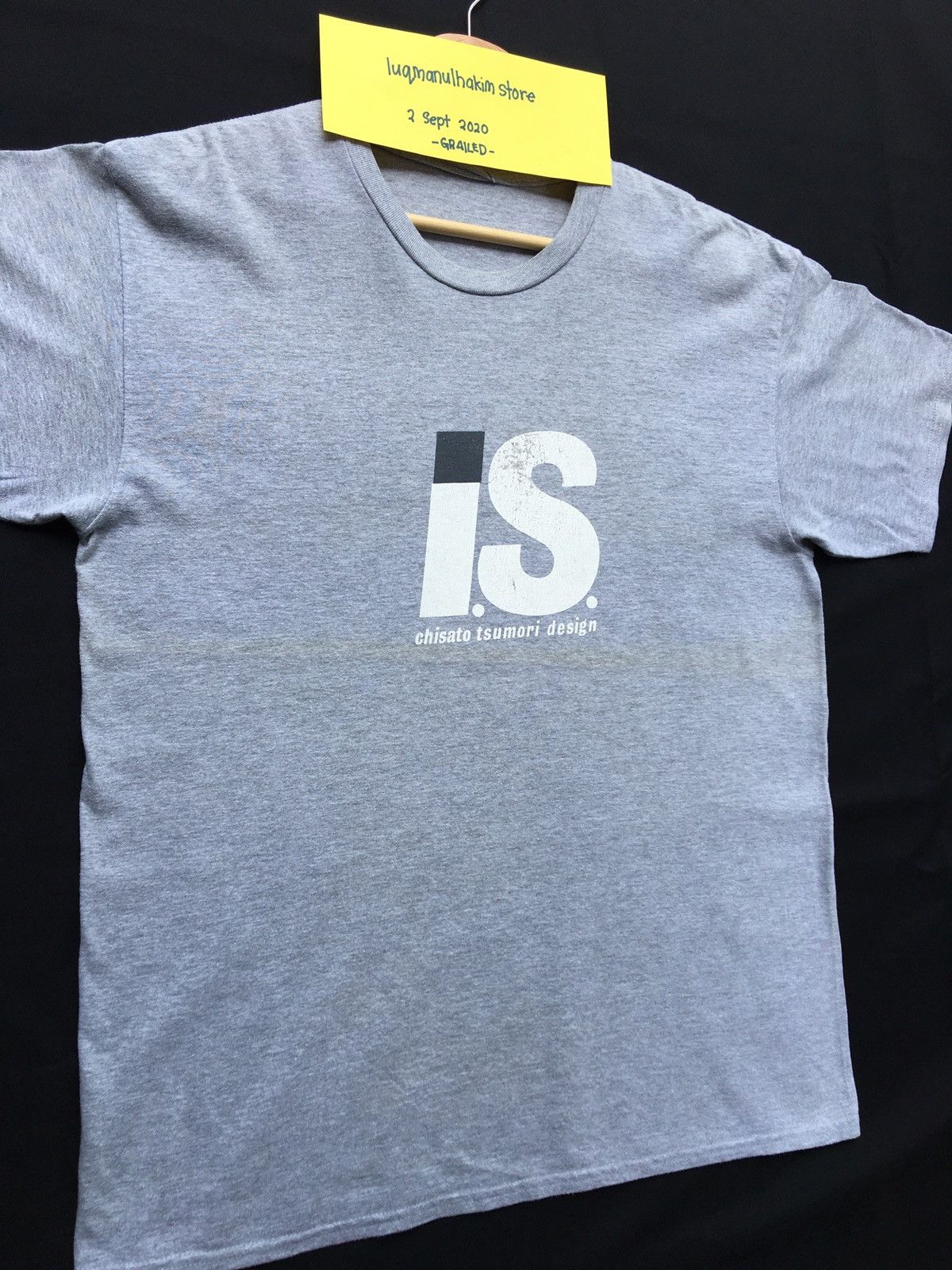 Issey Miyake Rare Issey Miyake x Tsumori Chisato Logo Printed Tshirt Size US L / EU 52-54 / 3 - 4 Thumbnail