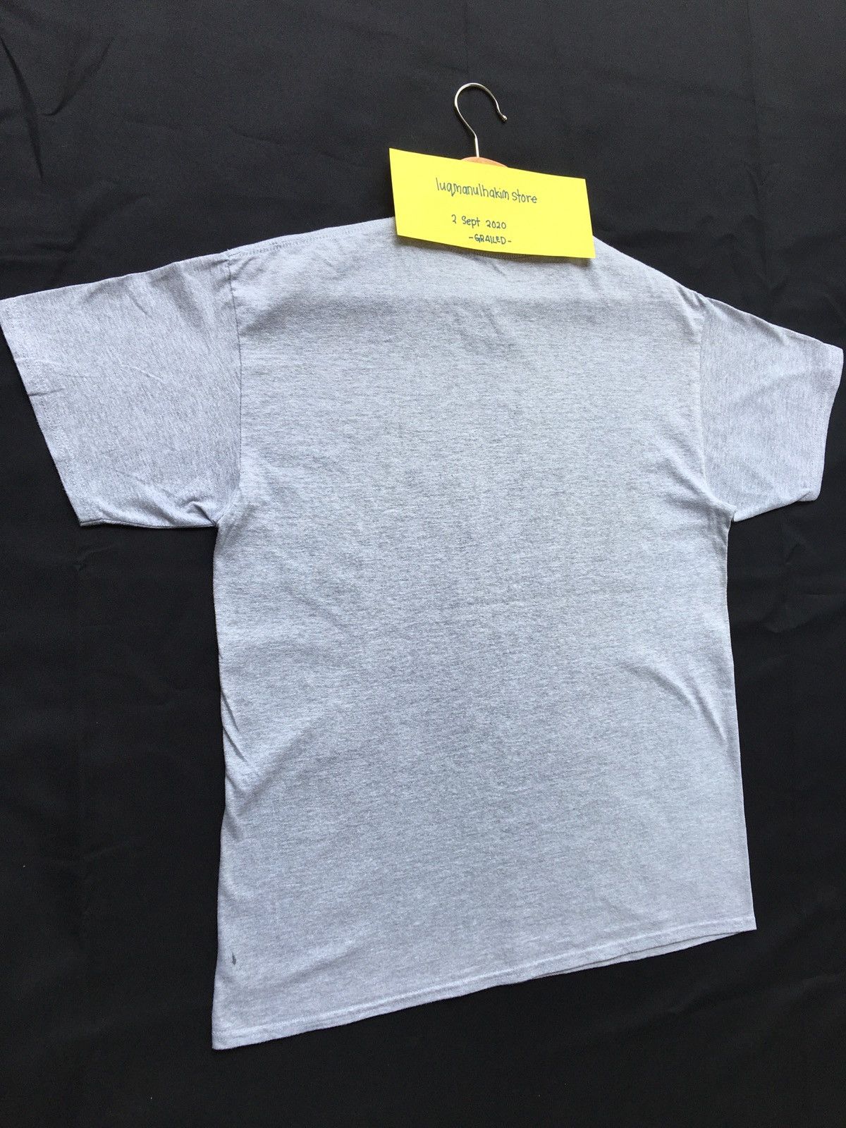 Issey Miyake Rare Issey Miyake x Tsumori Chisato Logo Printed Tshirt Size US L / EU 52-54 / 3 - 12 Thumbnail