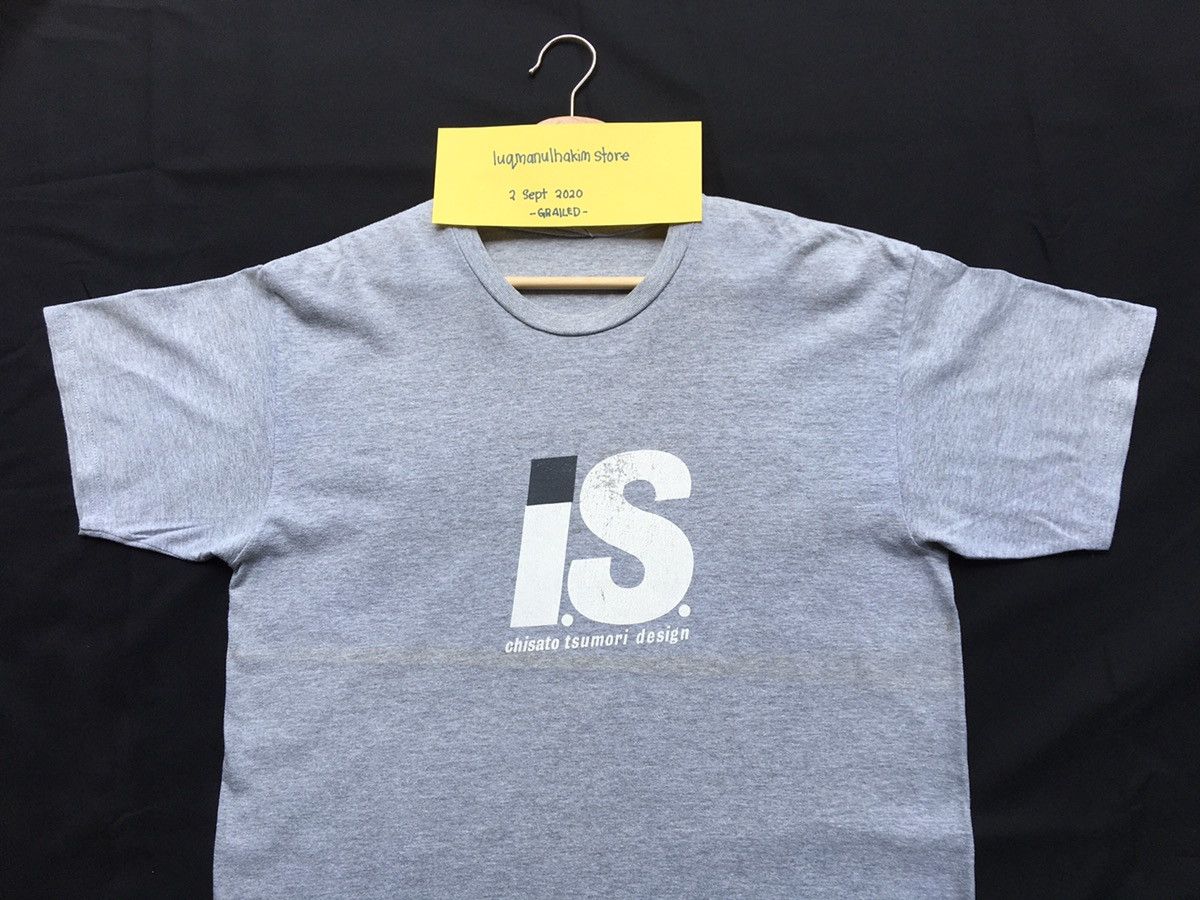 Issey Miyake Rare Issey Miyake x Tsumori Chisato Logo Printed Tshirt Size US L / EU 52-54 / 3 - 8 Thumbnail