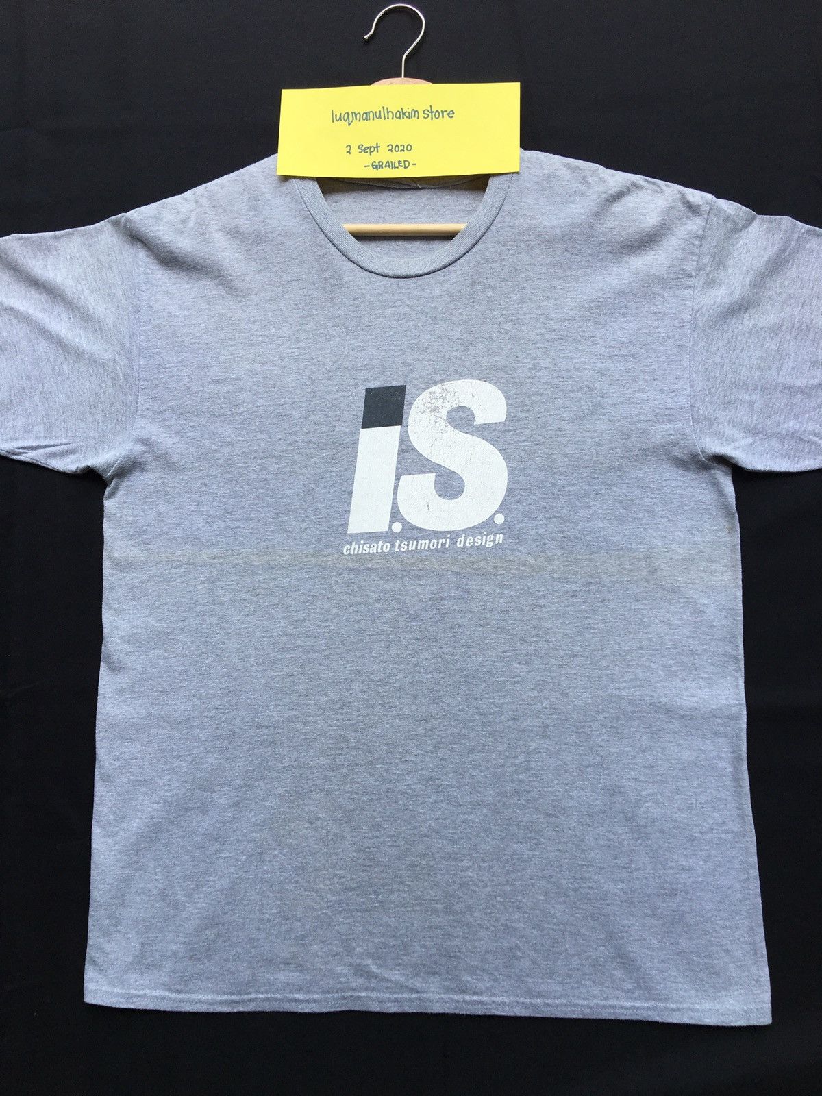 Issey Miyake Rare Issey Miyake x Tsumori Chisato Logo Printed Tshirt Size US L / EU 52-54 / 3 - 3 Thumbnail