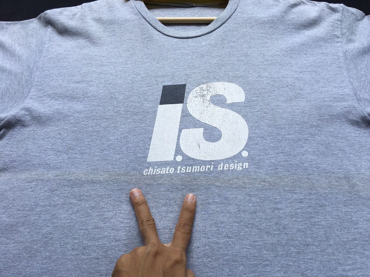 Issey Miyake Rare Issey Miyake x Tsumori Chisato Logo Printed Tshirt Size US L / EU 52-54 / 3 - 9 Thumbnail