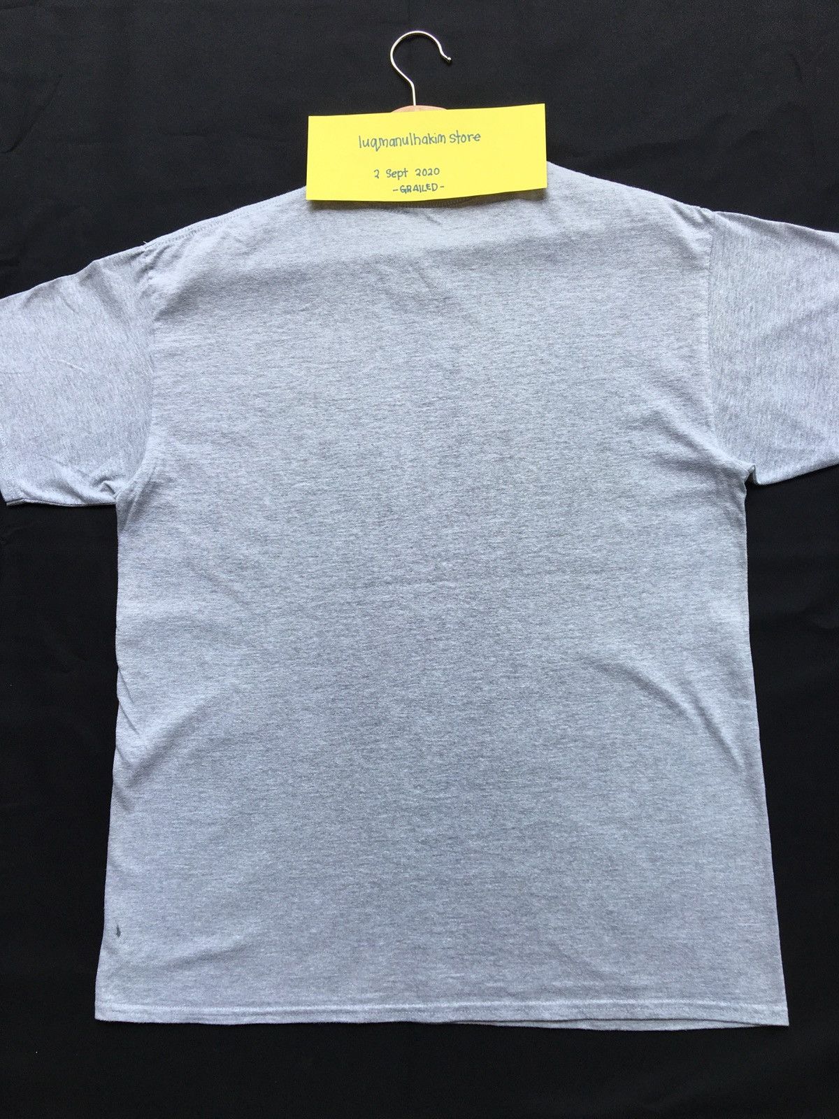 Issey Miyake Rare Issey Miyake x Tsumori Chisato Logo Printed Tshirt Size US L / EU 52-54 / 3 - 13 Thumbnail