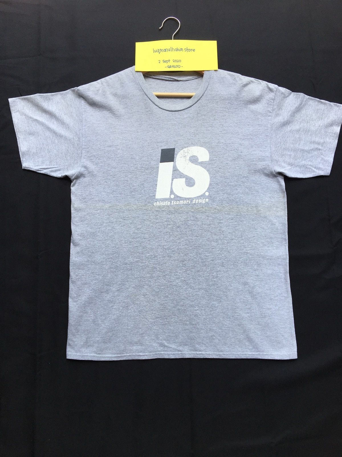 Issey Miyake Rare Issey Miyake x Tsumori Chisato Logo Printed Tshirt Size US L / EU 52-54 / 3 - 1 Thumbnail