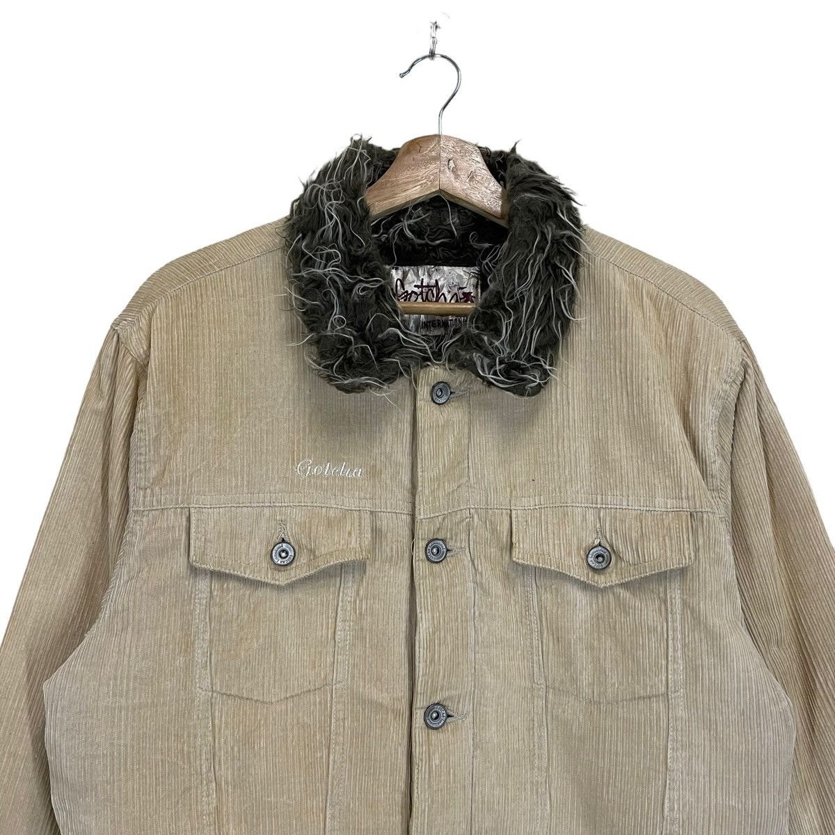 Gotcha Gotcha Corduroy Jacket Full Button Size M Size US M / EU 48-50 / 2 - 4 Thumbnail