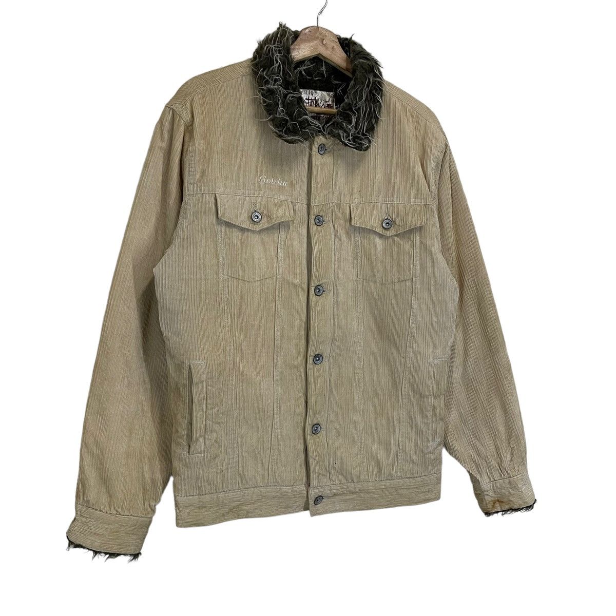 Gotcha Gotcha Corduroy Jacket Full Button Size M Size US M / EU 48-50 / 2 - 2 Thumbnail