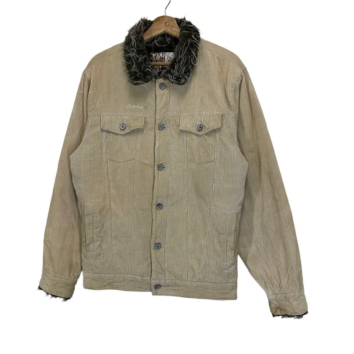 Gotcha Gotcha Corduroy Jacket Full Button Size M Size US M / EU 48-50 / 2 - 3 Thumbnail