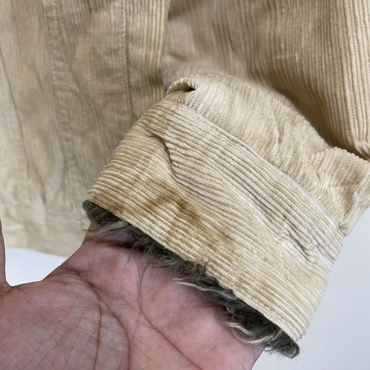 Gotcha Gotcha Corduroy Jacket Full Button Size M Size US M / EU 48-50 / 2 - 10 Thumbnail