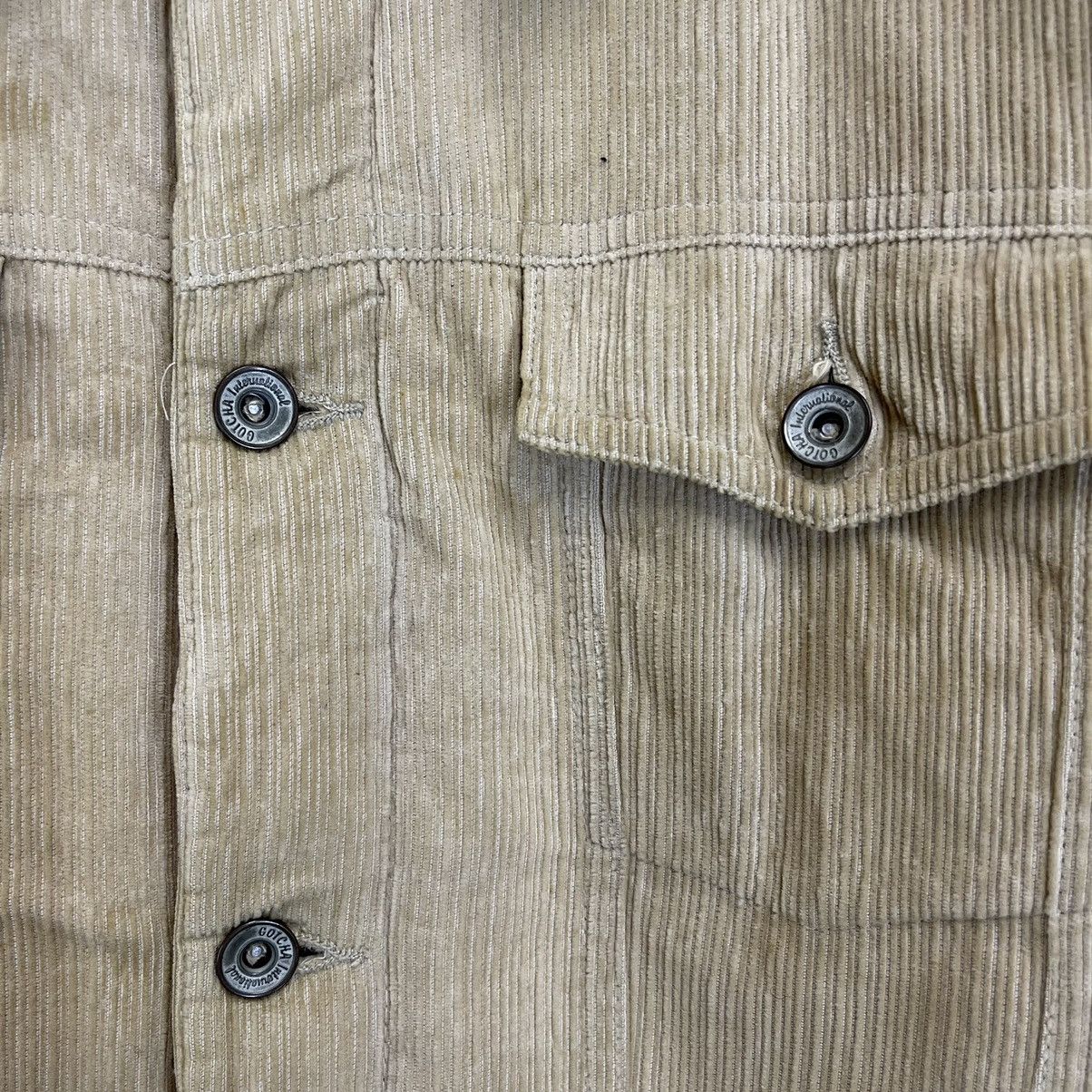 Gotcha Gotcha Corduroy Jacket Full Button Size M Size US M / EU 48-50 / 2 - 5 Thumbnail