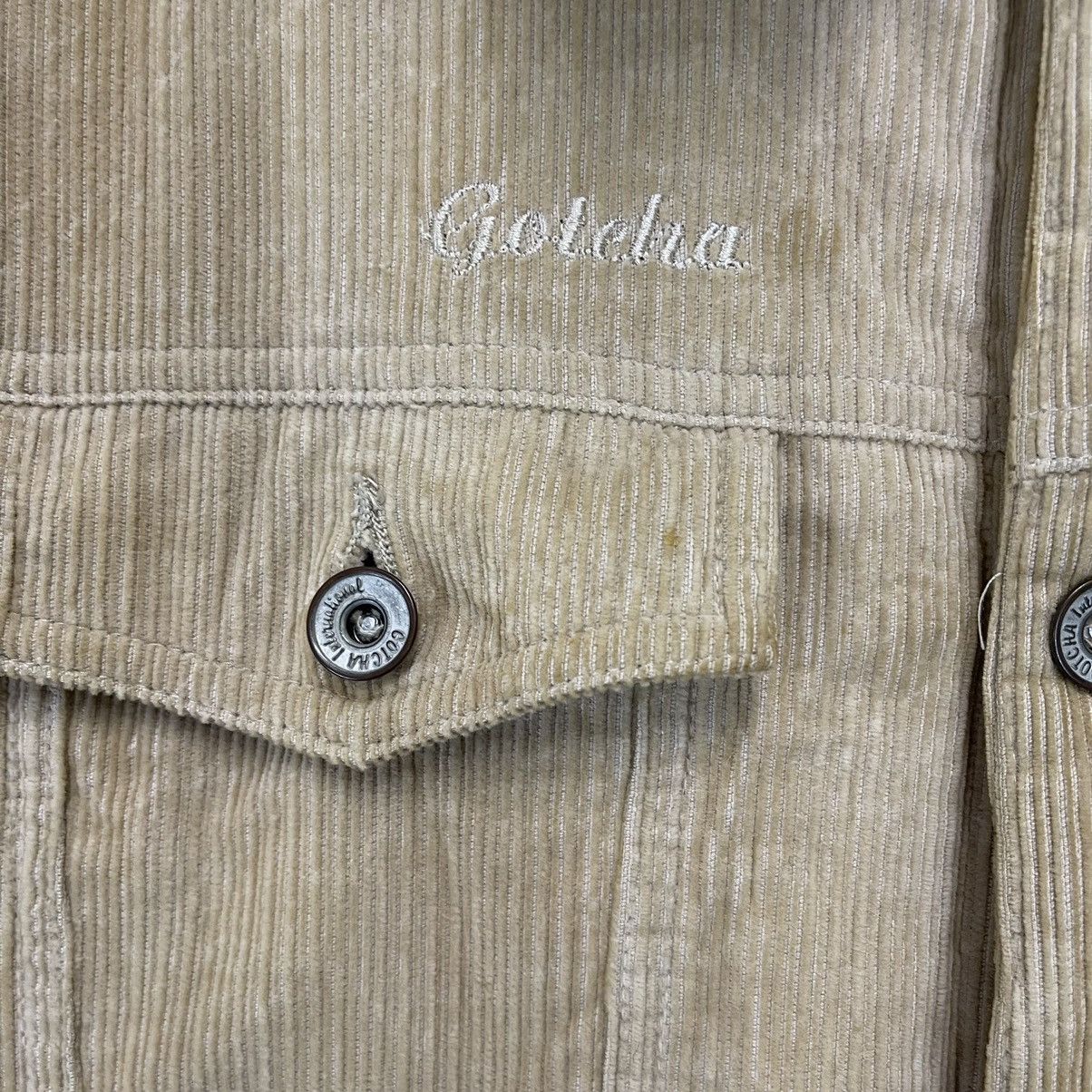 Gotcha Gotcha Corduroy Jacket Full Button Size M Size US M / EU 48-50 / 2 - 6 Thumbnail