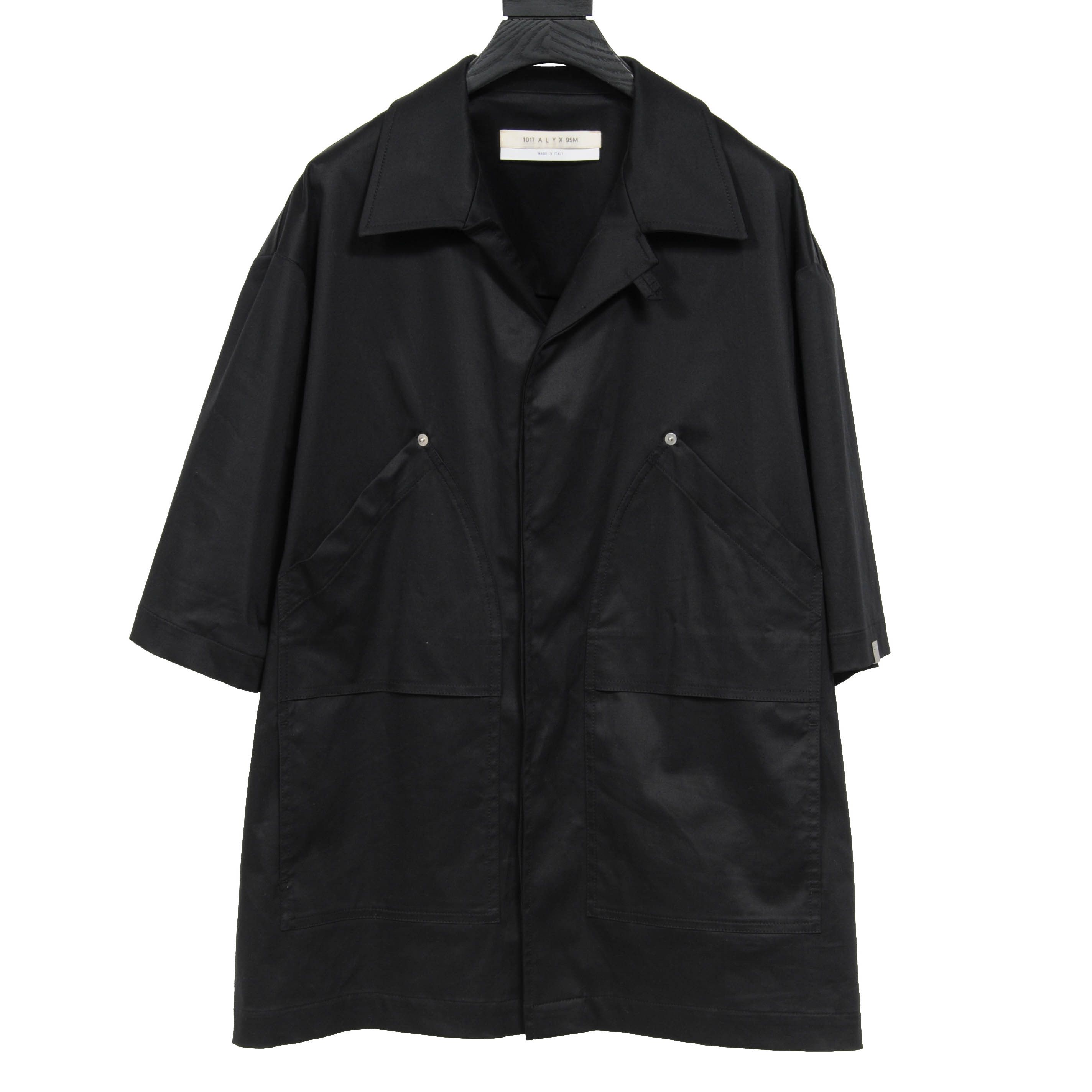 1017 ALYX 9SM Pocket Utility Vacation Short Sleeve Button Down - 01014 Size US L / EU 52-54 / 3 - 1 Thumbnail