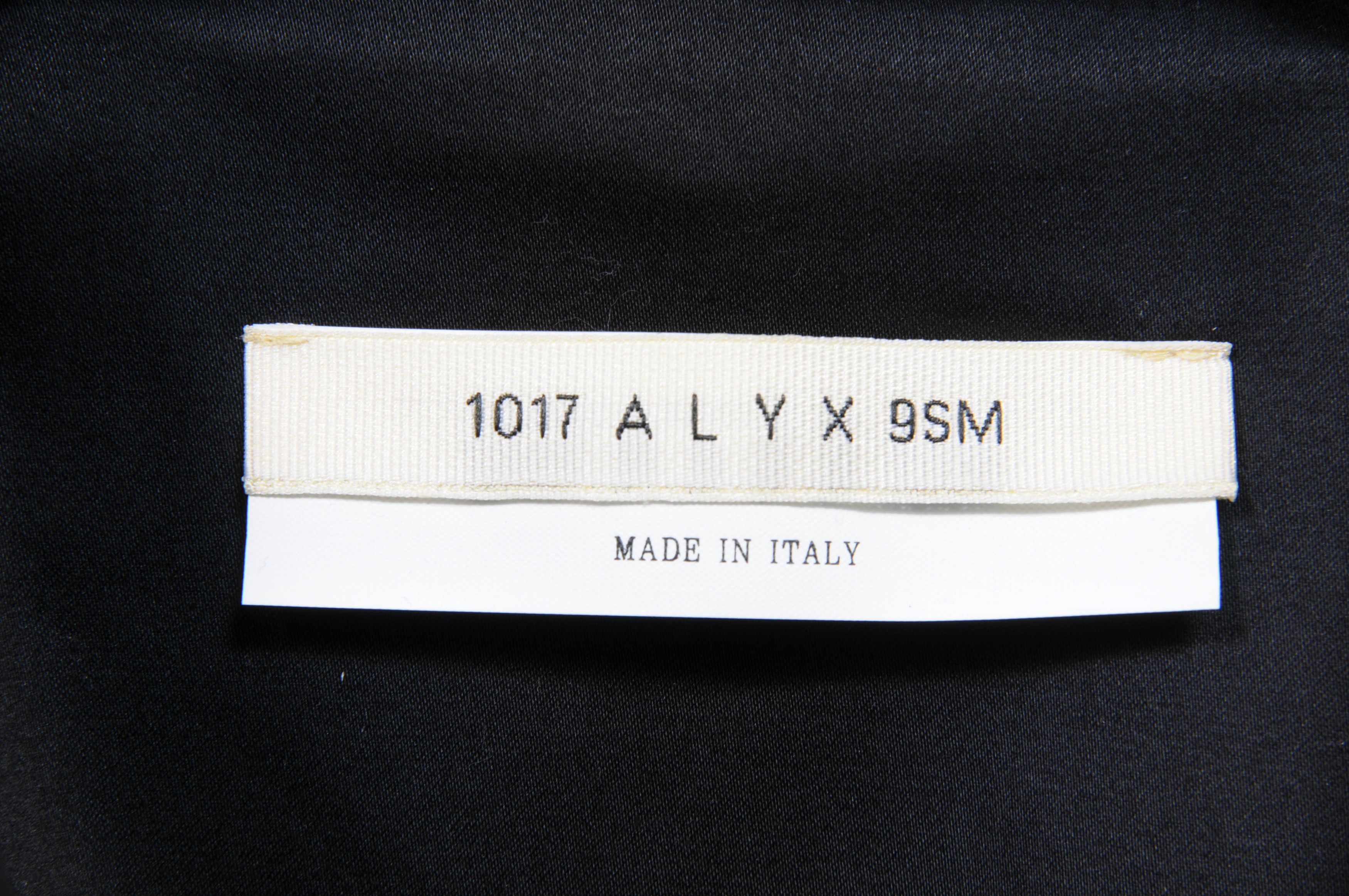 1017 ALYX 9SM Pocket Utility Vacation Short Sleeve Button Down - 01014 Size US L / EU 52-54 / 3 - 3 Thumbnail