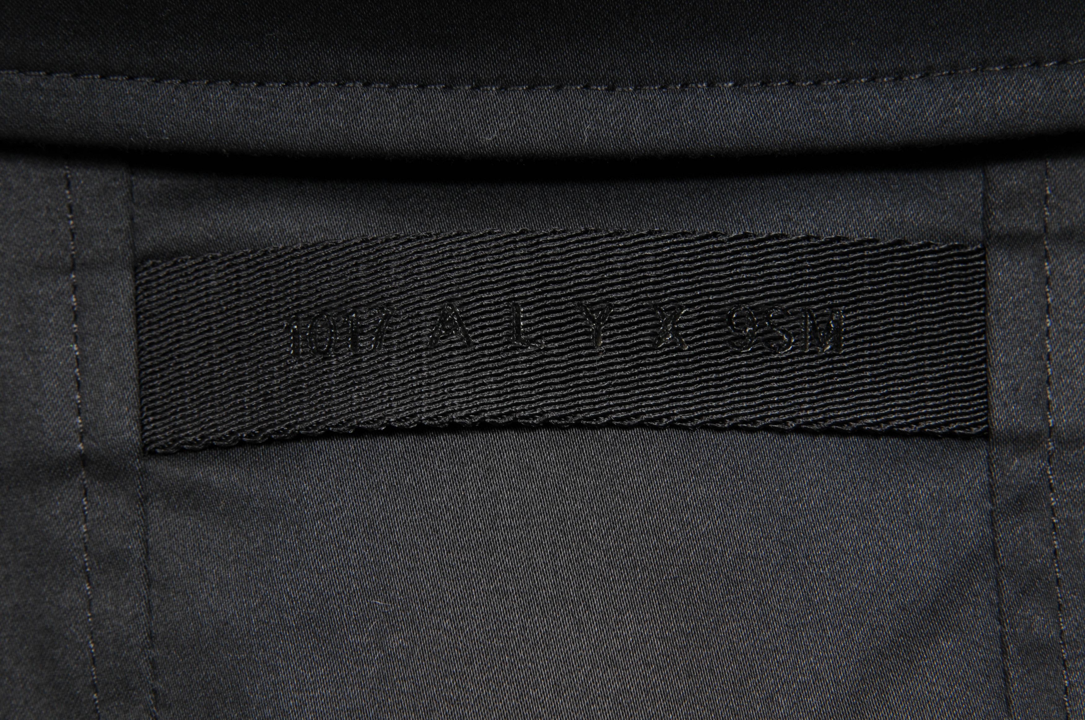 1017 ALYX 9SM Pocket Utility Vacation Short Sleeve Button Down - 01014 Size US L / EU 52-54 / 3 - 7 Thumbnail