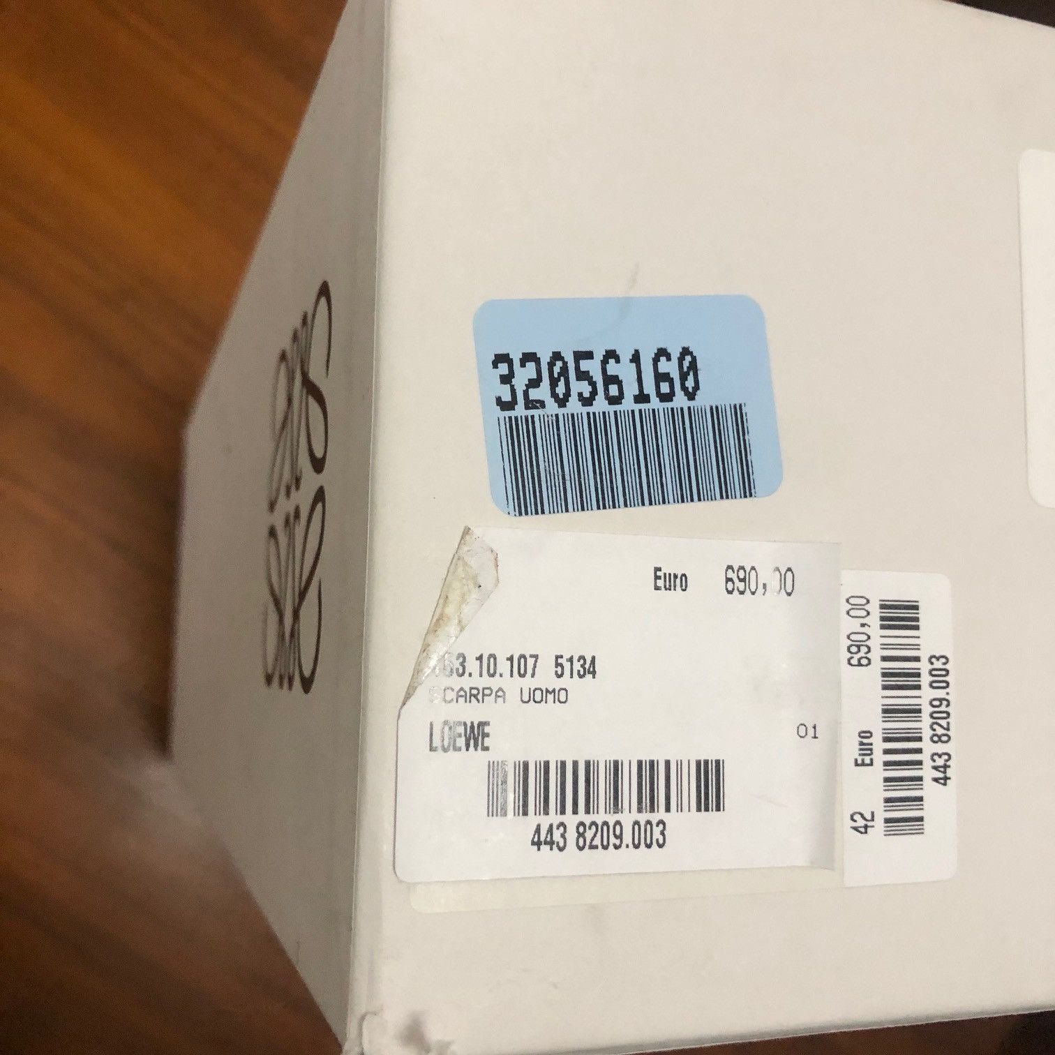 Loewe Loewe EYE/LOEWE/NATURE Logo-Patch Canvas Hiking Boots Size US 9 / EU 42 - 3 Thumbnail