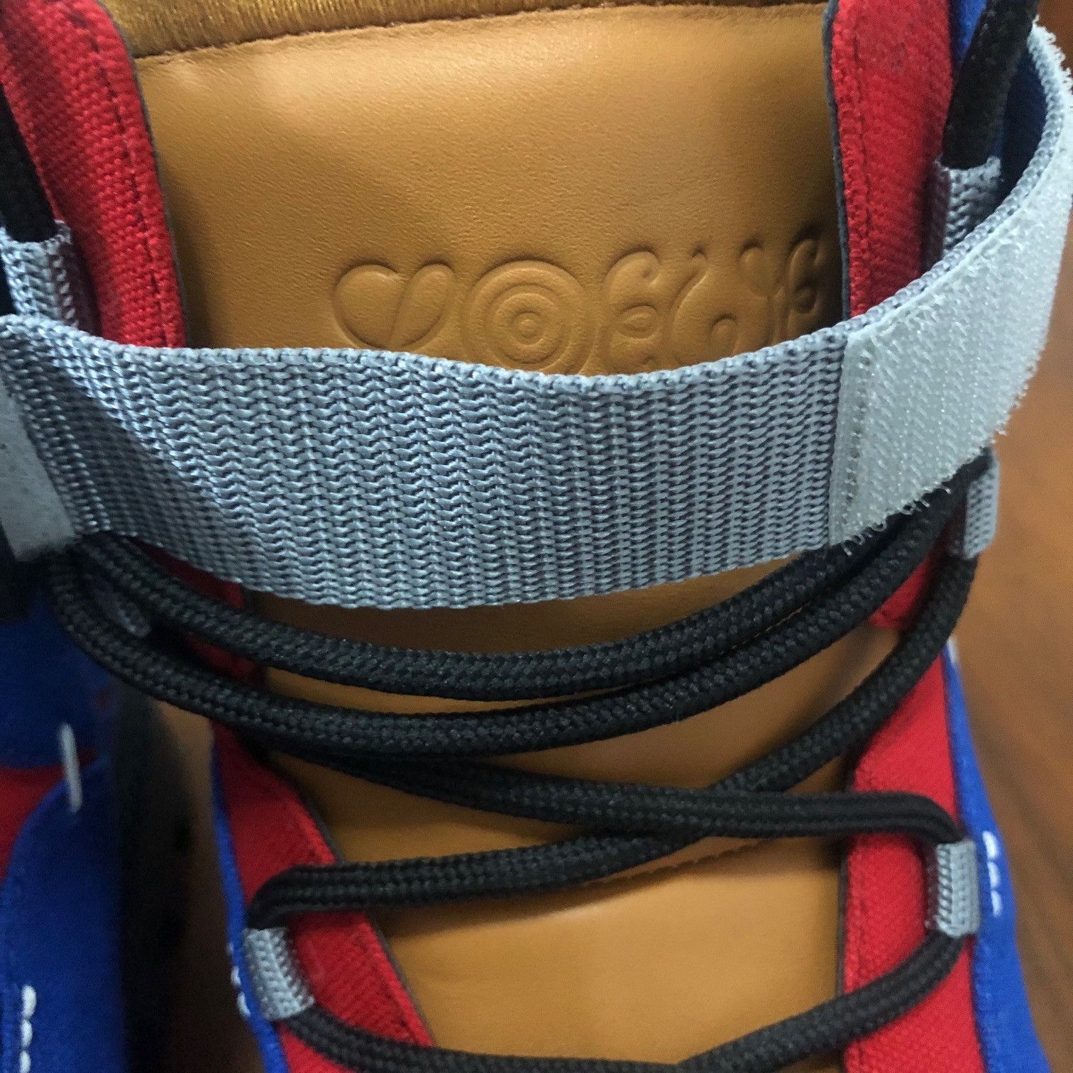 Loewe Loewe EYE/LOEWE/NATURE Logo-Patch Canvas Hiking Boots Size US 9 / EU 42 - 12 Thumbnail