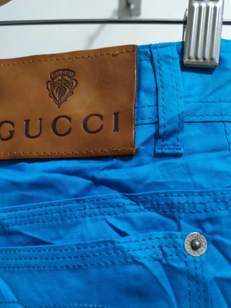 Gucci 🔥Vintage Gucci Pants Made In Italy embroidery logo pocket Size 28" / US 6 / IT 42 - 4 Thumbnail