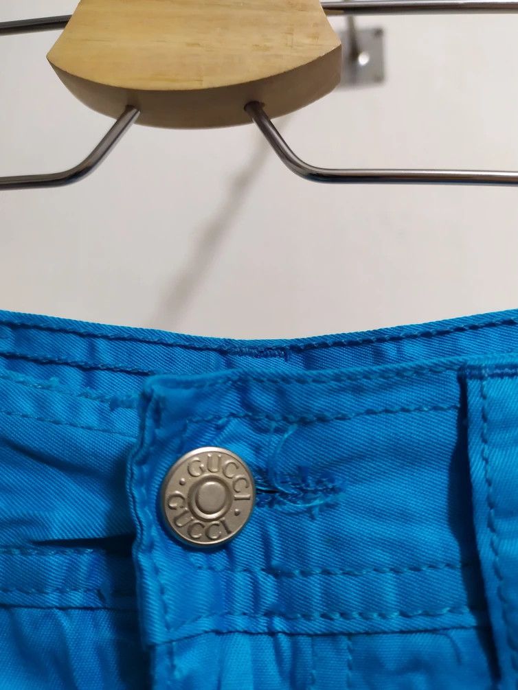 Gucci 🔥Vintage Gucci Pants Made In Italy embroidery logo pocket Size 28" / US 6 / IT 42 - 9 Thumbnail