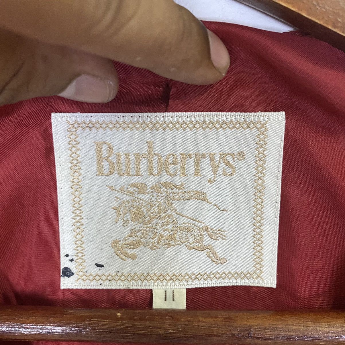 Burberry Vintage 90s Burberry’s button ups vest Size US S / EU 44-46 / 1 - 4 Thumbnail