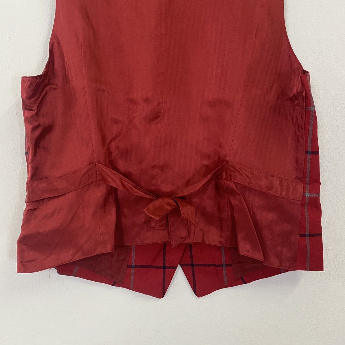 Burberry Vintage 90s Burberry’s button ups vest Size US S / EU 44-46 / 1 - 10 Thumbnail