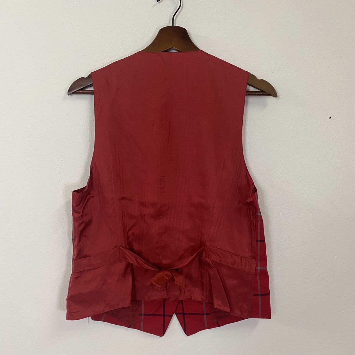Burberry Vintage 90s Burberry’s button ups vest Size US S / EU 44-46 / 1 - 8 Thumbnail