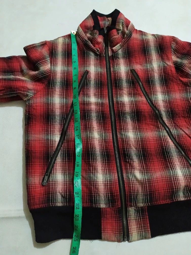 Japanese Brand × Seditionaries 🔥Slippino Chekered Punk Zipper Style Jacket Size US M / EU 48-50 / 2 - 12 Thumbnail