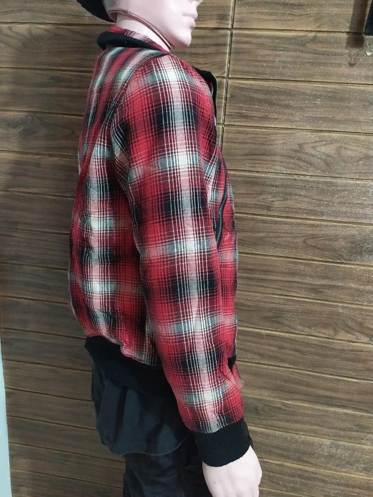Japanese Brand × Seditionaries 🔥Slippino Chekered Punk Zipper Style Jacket Size US M / EU 48-50 / 2 - 4 Thumbnail