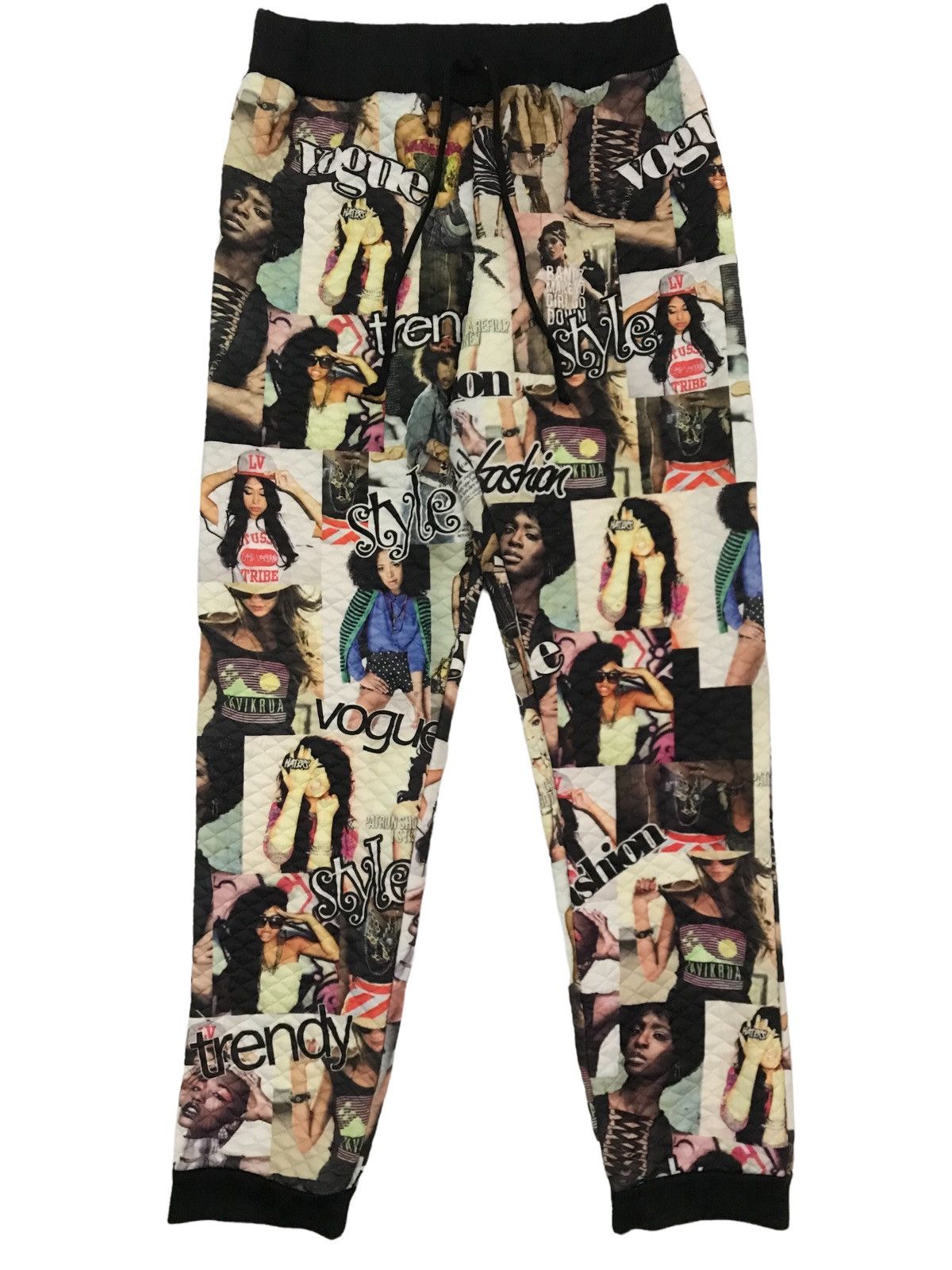 image of Free Style Chieshoppe Printed Jogger Pant Nice Design, Men's (Size 31)