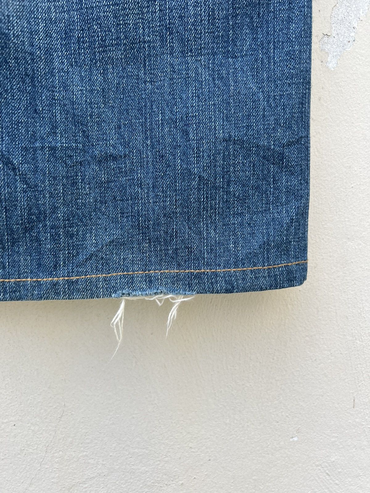 Nicole Club Wide Leg Nicole Club For Men Japan Fade Denim Jeans Size US 32 / EU 48 - 20 Thumbnail