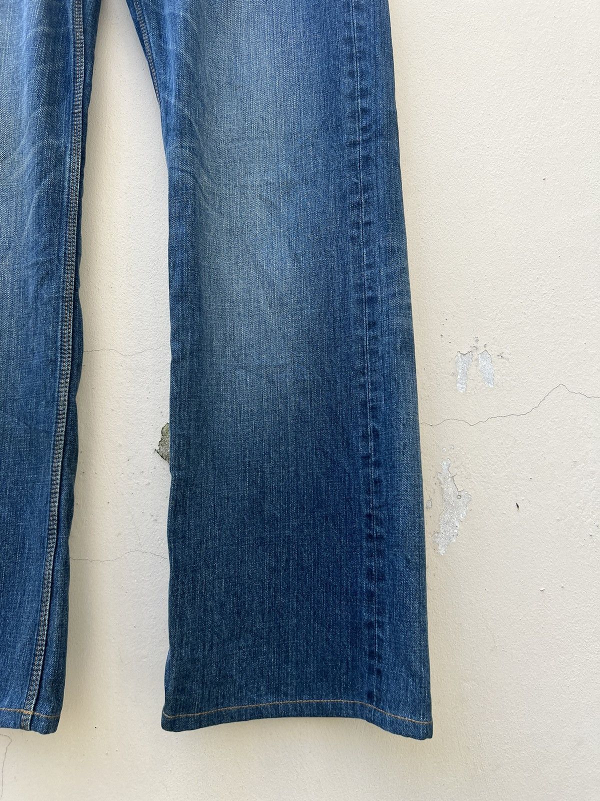 Nicole Club Wide Leg Nicole Club For Men Japan Fade Denim Jeans Size US 32 / EU 48 - 13 Thumbnail