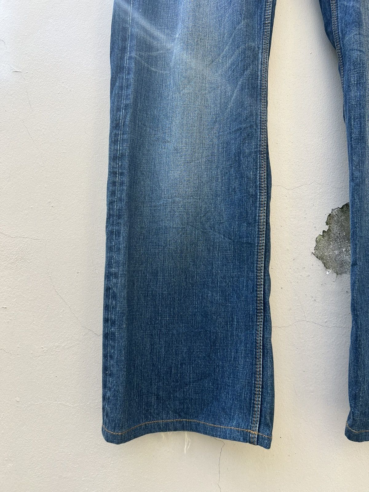 Nicole Club Wide Leg Nicole Club For Men Japan Fade Denim Jeans Size US 32 / EU 48 - 10 Thumbnail