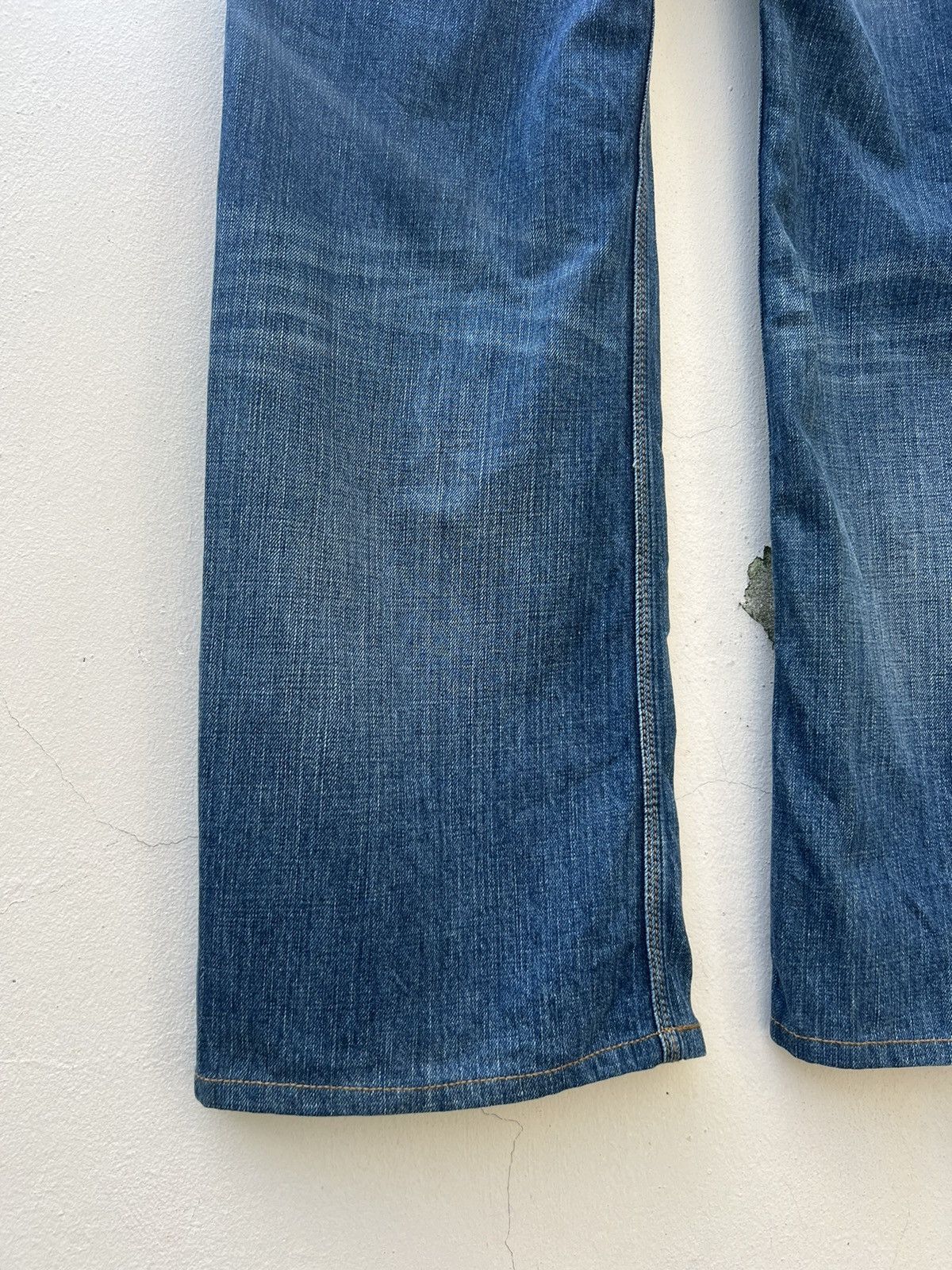 Nicole Club Wide Leg Nicole Club For Men Japan Fade Denim Jeans Size US 32 / EU 48 - 16 Thumbnail