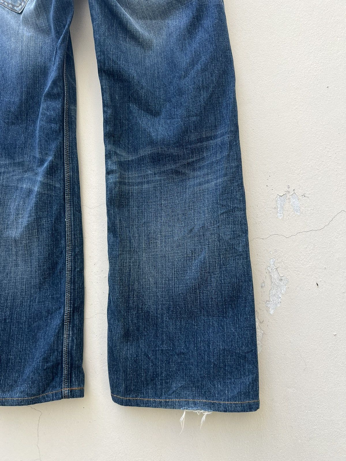 Nicole Club Wide Leg Nicole Club For Men Japan Fade Denim Jeans Size US 32 / EU 48 - 19 Thumbnail