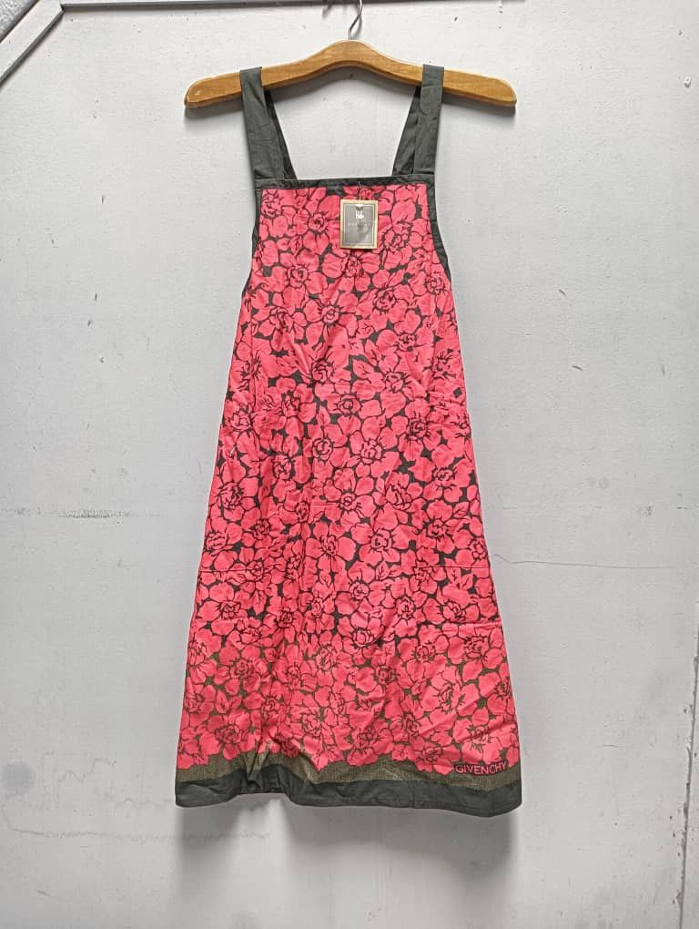 Givenchy apron new in tag flora design