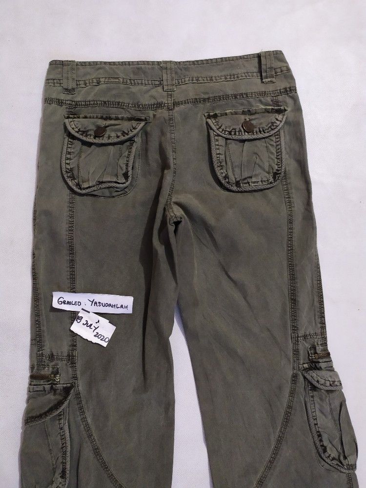 Japanese Brand DAYIDALA Cargo Multi pocket tactical pants Size US 29 - 7 Thumbnail