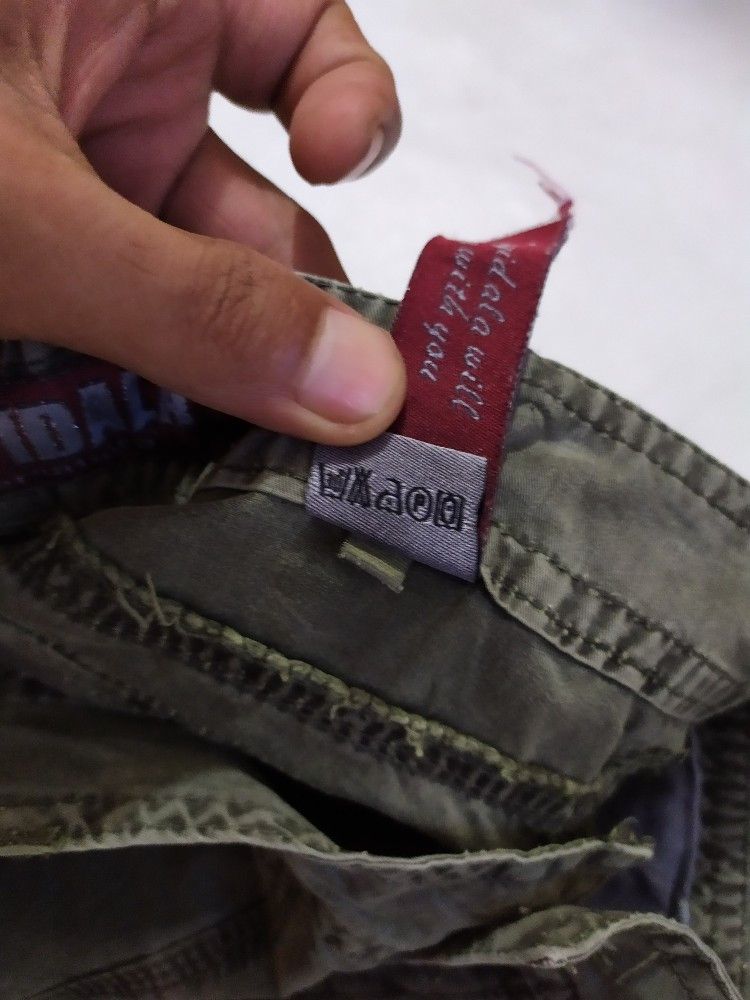 Japanese Brand DAYIDALA Cargo Multi pocket tactical pants Size US 29 - 14 Thumbnail