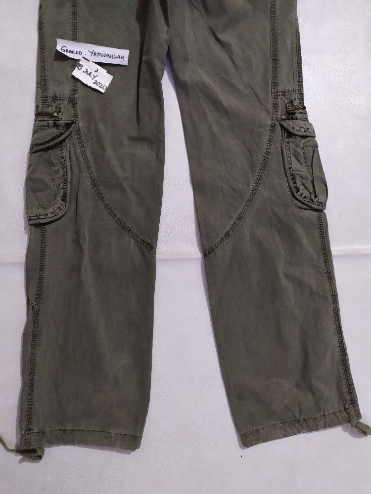 Japanese Brand DAYIDALA Cargo Multi pocket tactical pants Size US 29 - 8 Thumbnail
