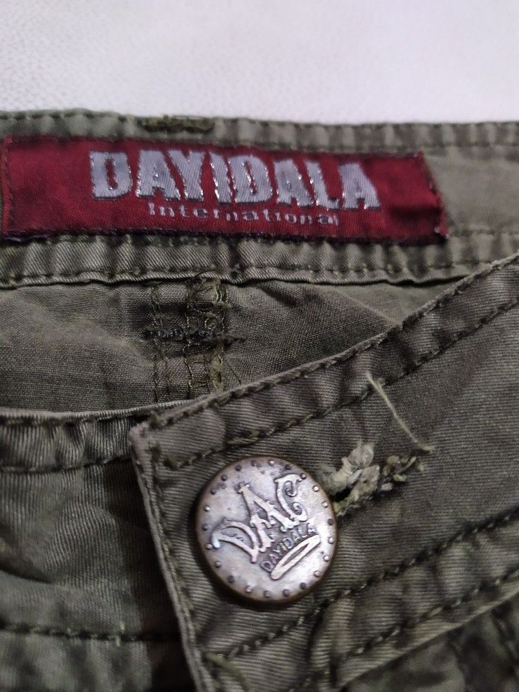 Japanese Brand DAYIDALA Cargo Multi pocket tactical pants Size US 29 - 5 Thumbnail