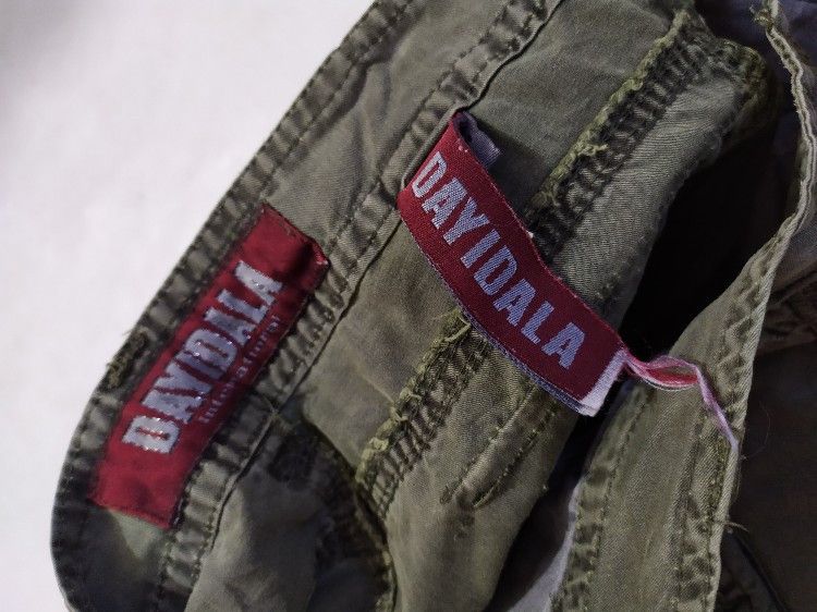 Japanese Brand DAYIDALA Cargo Multi pocket tactical pants Size US 29 - 12 Thumbnail