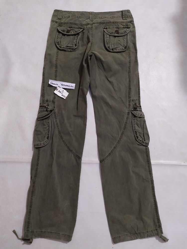 Japanese Brand DAYIDALA Cargo Multi pocket tactical pants Size US 29 - 6 Thumbnail