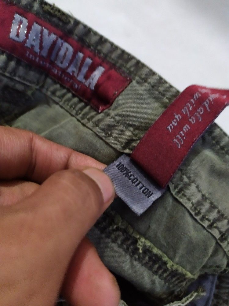 Japanese Brand DAYIDALA Cargo Multi pocket tactical pants Size US 29 - 13 Thumbnail