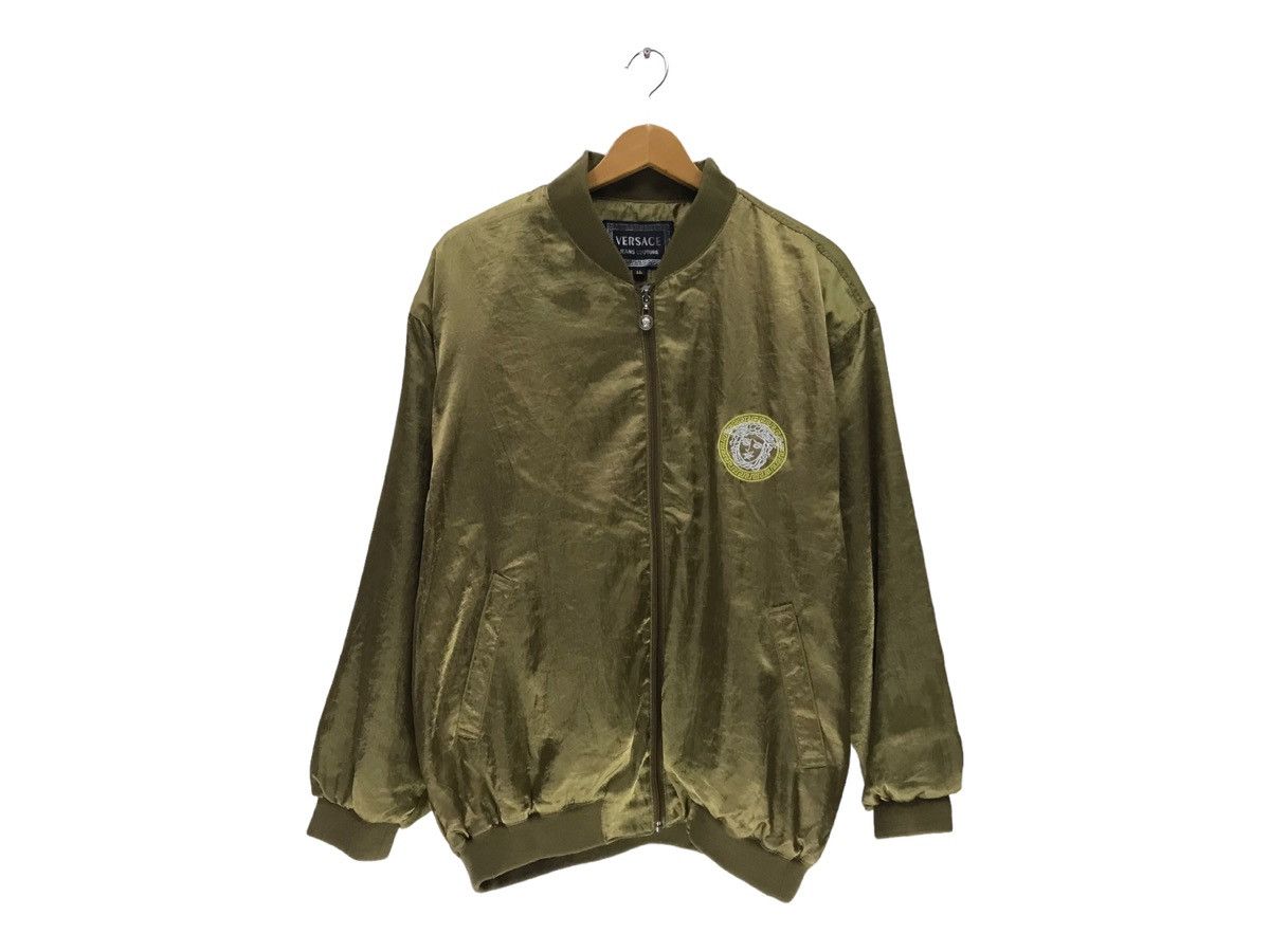 Versace Vintage Versace Jacket Versace Sukajan Versace Bomber Style Size US L / EU 52-54 / 3 - 2 Thumbnail
