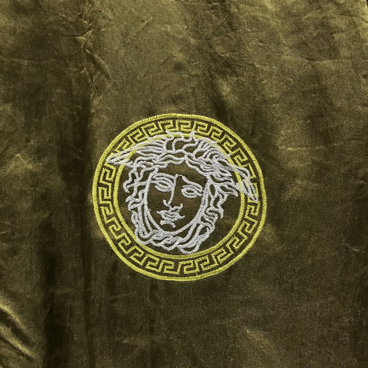 Versace Vintage Versace Jacket Versace Sukajan Versace Bomber Style Size US L / EU 52-54 / 3 - 11 Thumbnail