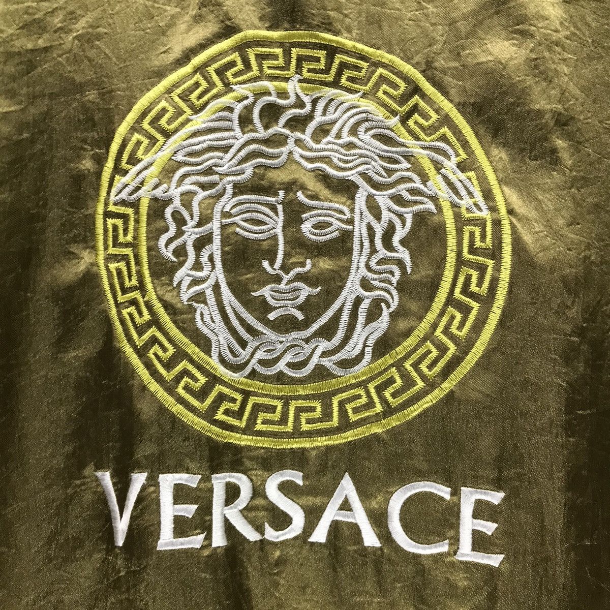 Versace Vintage Versace Jacket Versace Sukajan Versace Bomber Style Size US L / EU 52-54 / 3 - 12 Thumbnail