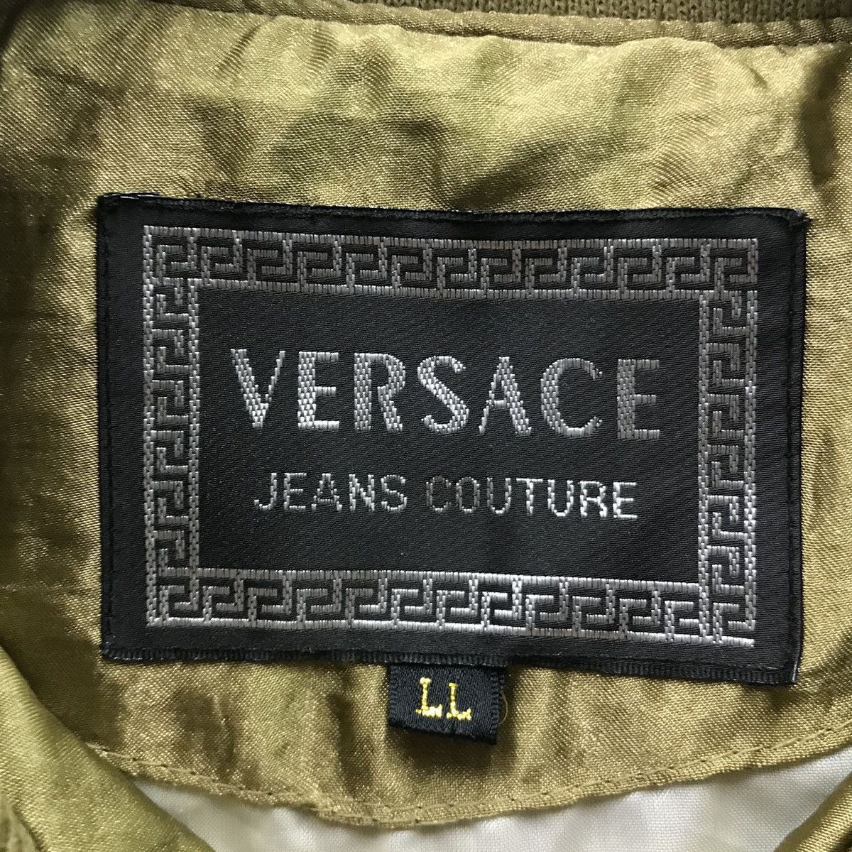 Versace Vintage Versace Jacket Versace Sukajan Versace Bomber Style Size US L / EU 52-54 / 3 - 13 Thumbnail