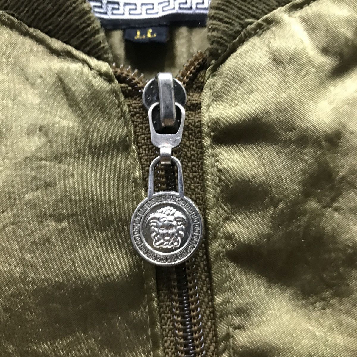Versace Vintage Versace Jacket Versace Sukajan Versace Bomber Style Size US L / EU 52-54 / 3 - 7 Thumbnail