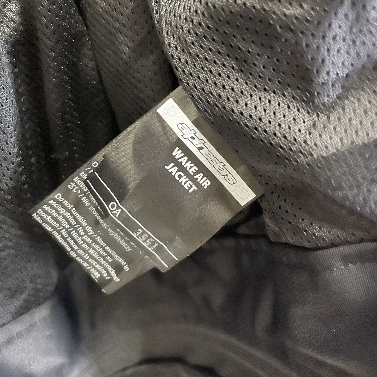 Other Alpinestars Wake Air Jacket Size US L / EU 52-54 / 3 - 14 Thumbnail