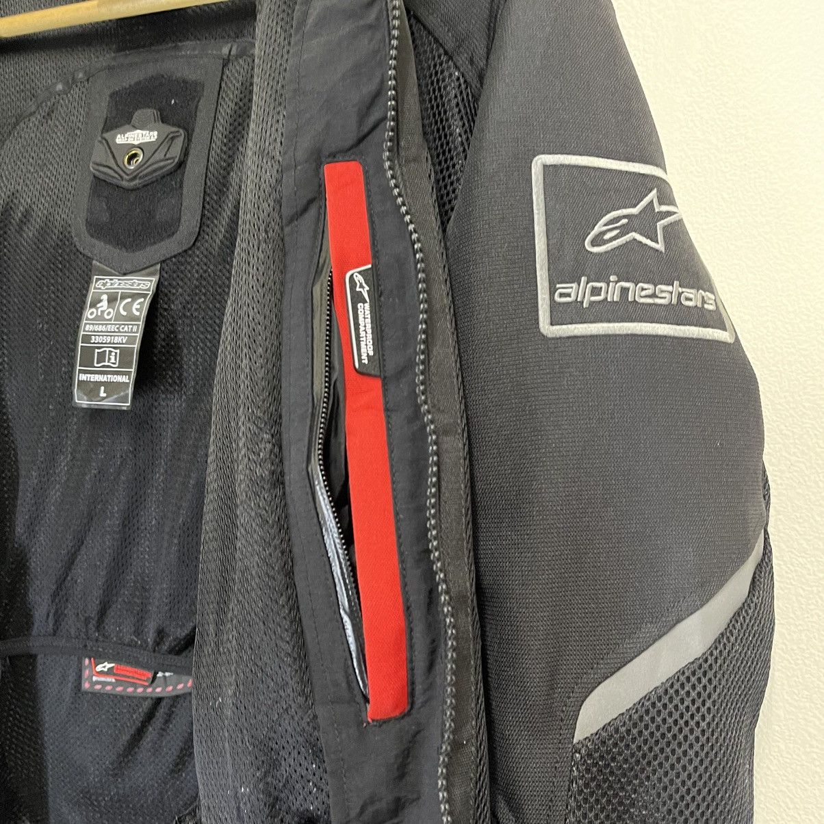 Other Alpinestars Wake Air Jacket Size US L / EU 52-54 / 3 - 9 Thumbnail