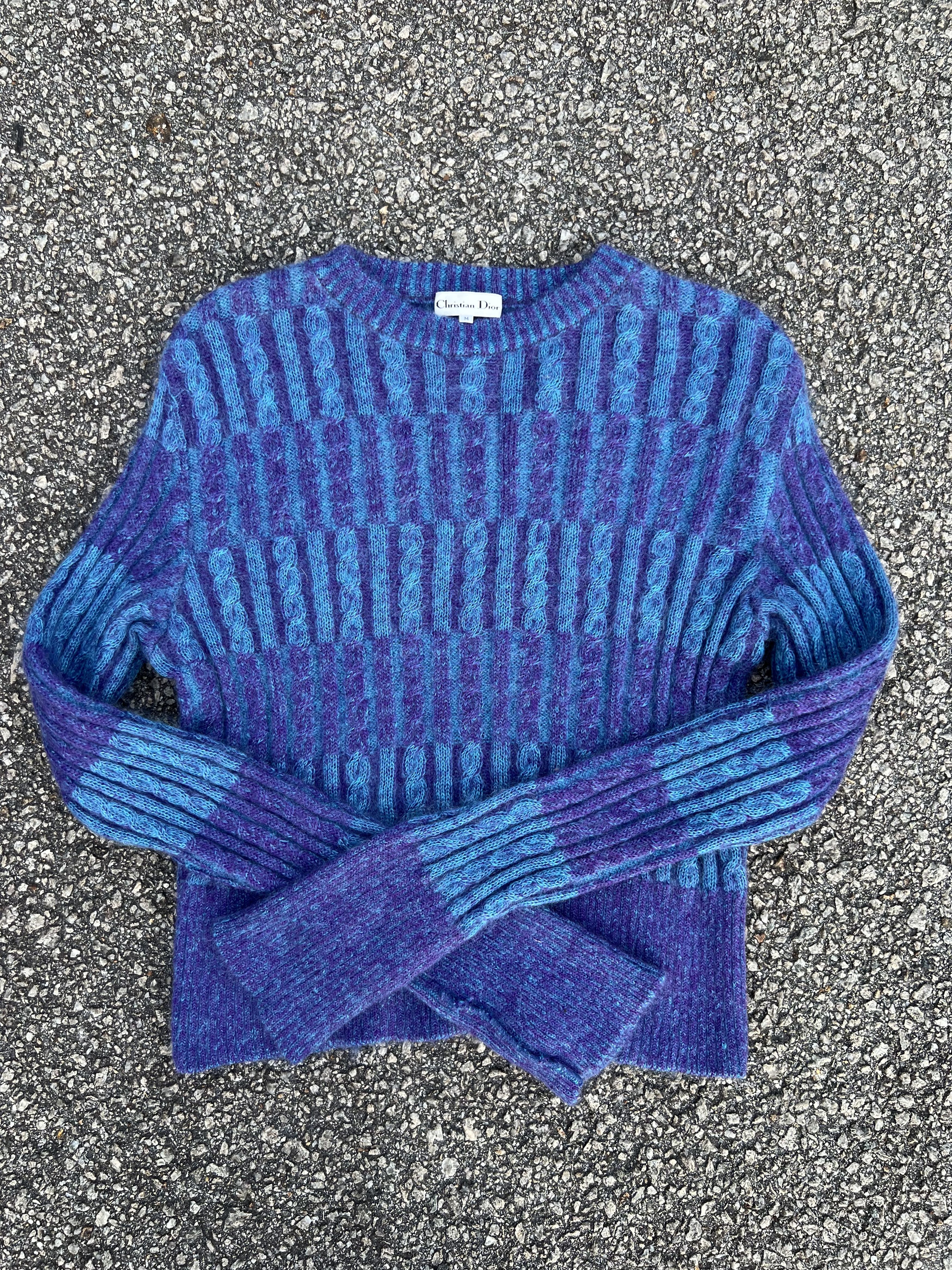 Aran Isles Knitwear Knitwear Vintage Japanese Branded Mohair Style Size XS / US 0-2 / IT 36-38 - 3 Thumbnail