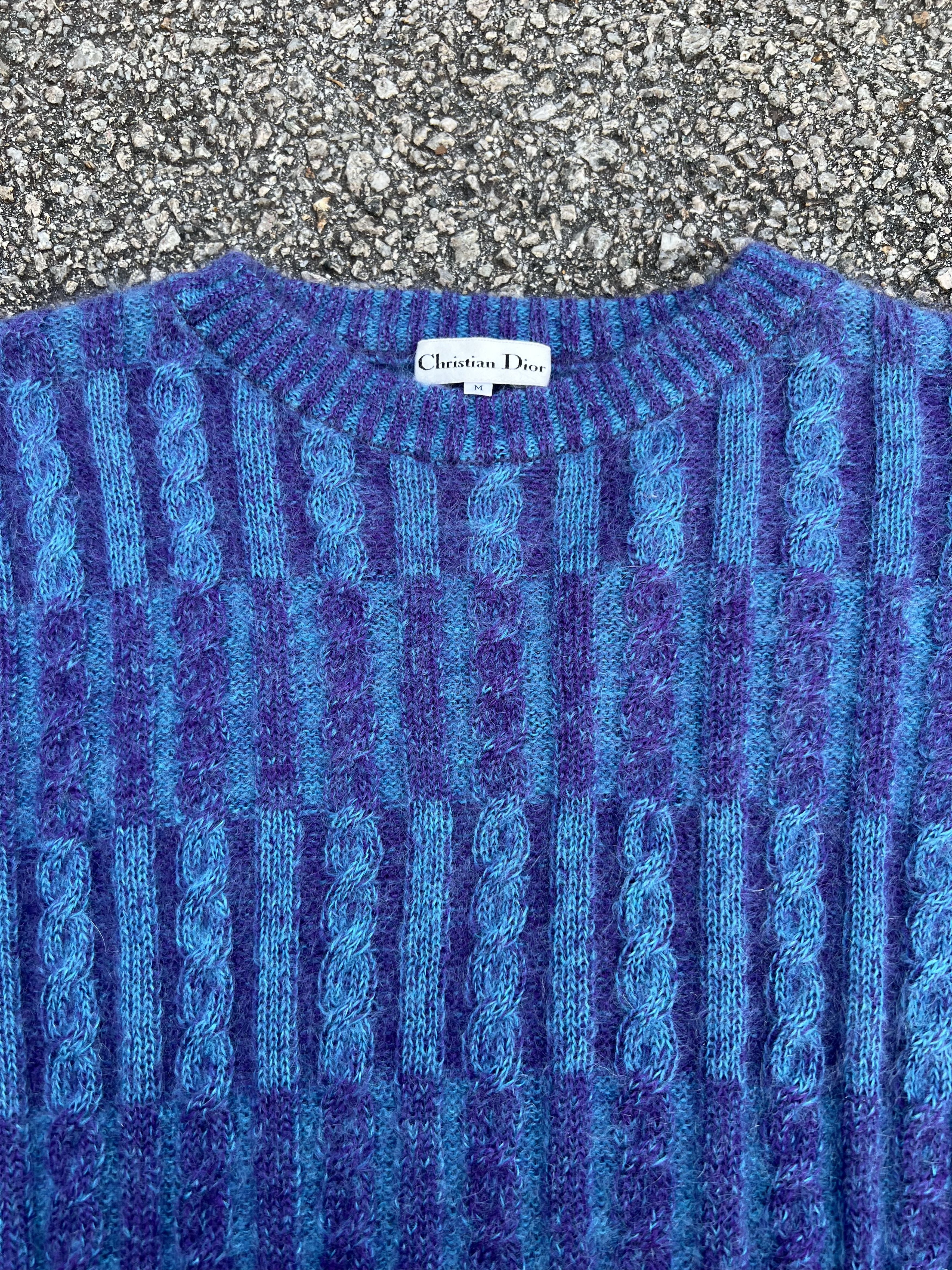 Aran Isles Knitwear Knitwear Vintage Japanese Branded Mohair Style Size XS / US 0-2 / IT 36-38 - 4 Thumbnail