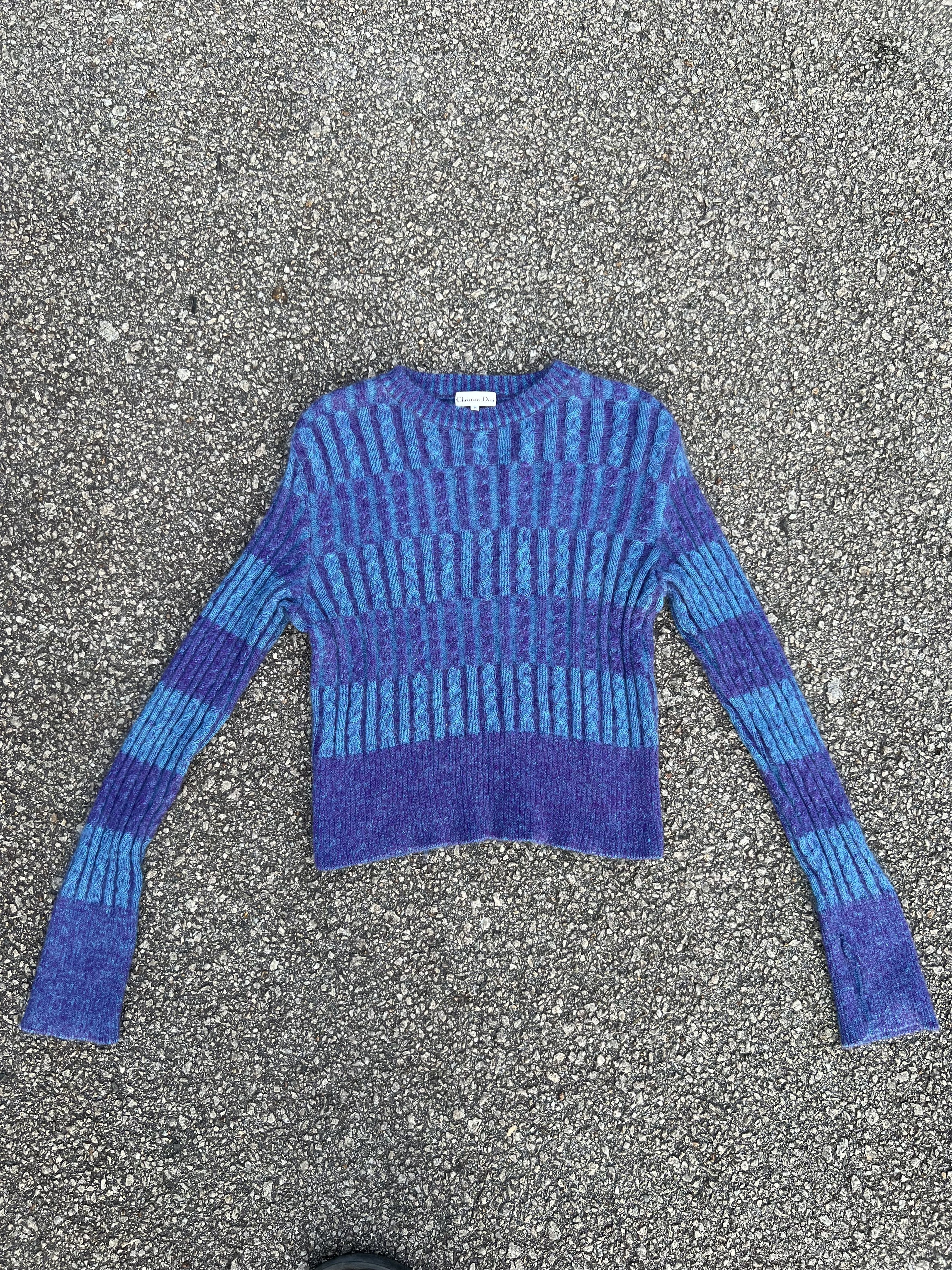 Aran Isles Knitwear Knitwear Vintage Japanese Branded Mohair Style Size XS / US 0-2 / IT 36-38 - 1 Thumbnail